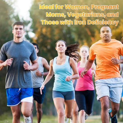 Liquid Magnesium & Iron Supplement Pineapple Flavor