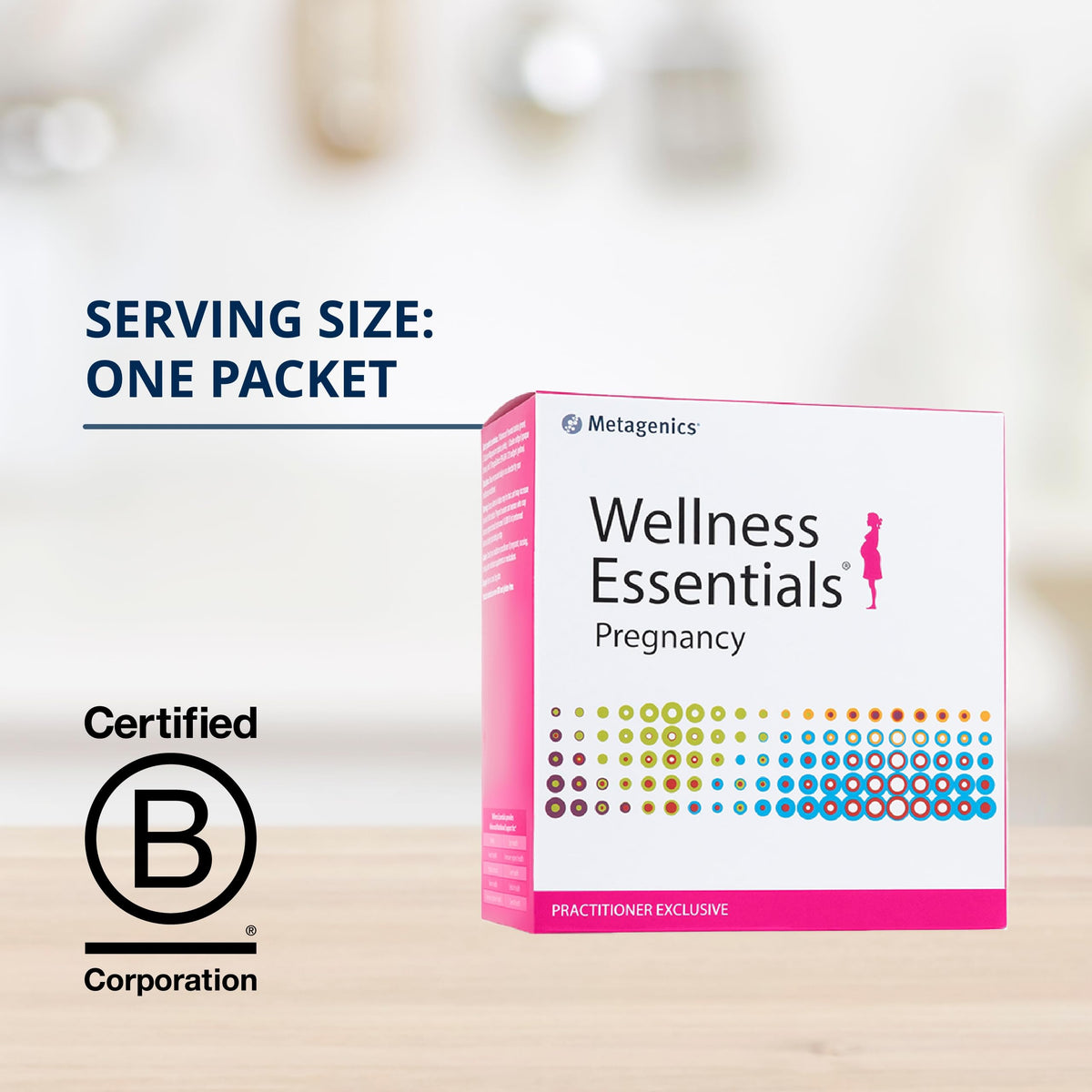 Metagenics Wellness Essentials Pregnancy - Prenatal, Pregnancy & Nursing Support