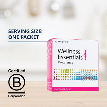 Metagenics Wellness Essentials Pregnancy - Prenatal, Pregnancy & Nursing Support