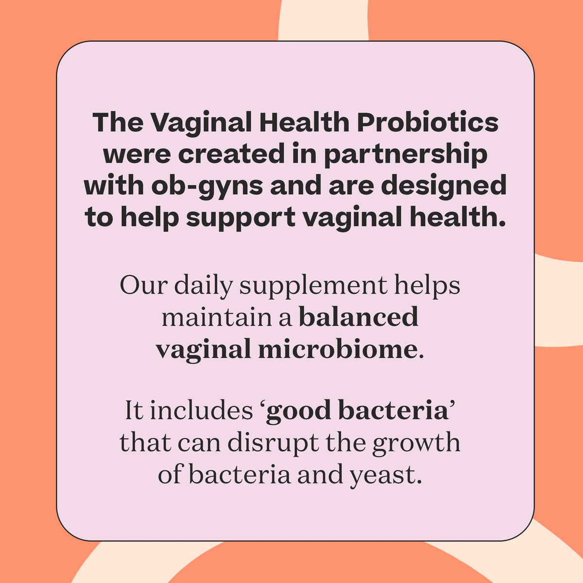 Stix Vaginal Health Probiotic & 3-Day Yeast Infection Treatment - Maintain pH Balance, Vaginal Microbiome