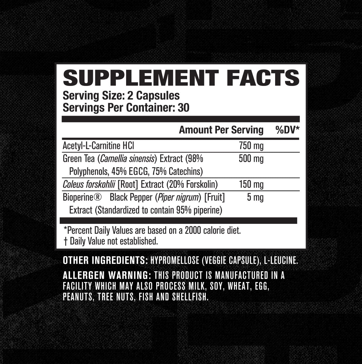 Lean-XT Caffeine Free Fat Burner - Non Stim Weight Loss Supplement, Appetite Suppressant