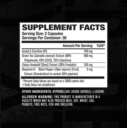 Lean-XT Caffeine Free Fat Burner - Non Stim Weight Loss Supplement, Appetite Suppressant