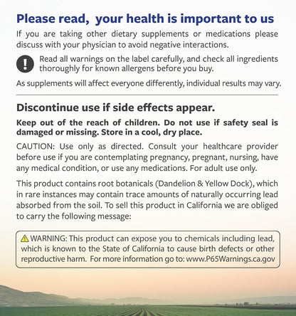 USDA Organic Milk Thistle and Dandelion Root - Silymarin Milk Thistle Liver Detox Cleanse Formula with Artichoke Extract for Comprehensive Liver Support - Vegan Non-GMO & Lab Verified (1 Month Supply)