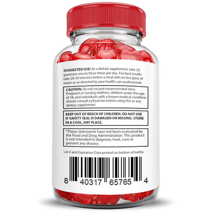 (3 Pack) Activboost Keto ACV Gummies Advanced Formula 1000MG Active Boost
