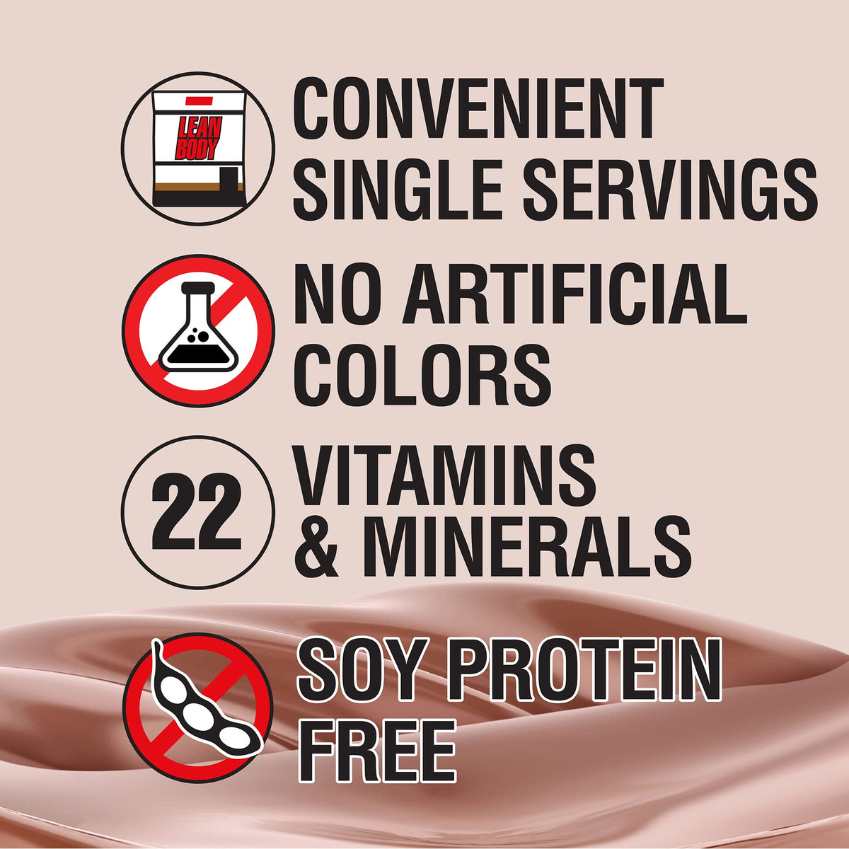 Labrada Carb Watchers Lean Body Hi-Protein Meal Replacement Shake, Chocolate Ice