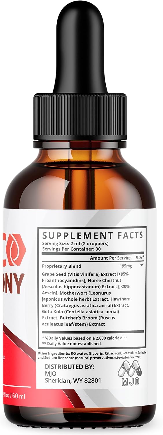 Glyco Harmony Drops, Official Glyco Harmony Advanced Formula Supplement