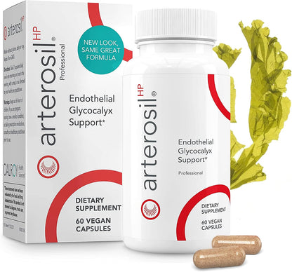 Calroy Arterosil HP Professional - Heart Health Support - 60 Vegan Capsules