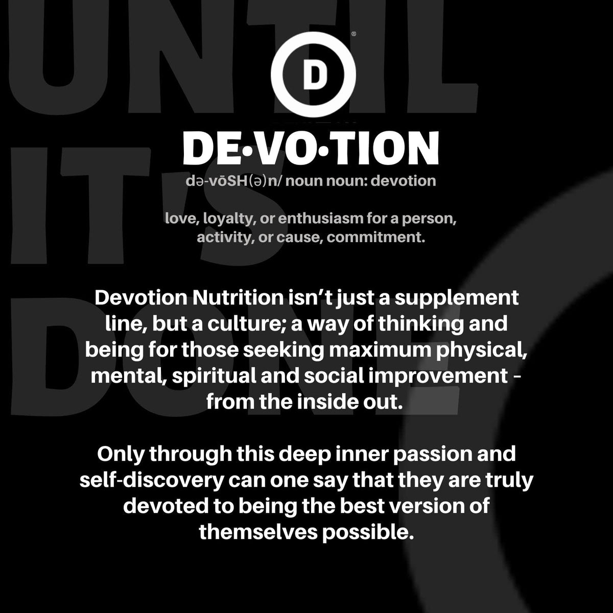 Devotion Nutrition Protein Powder Blend | Gluten Free, Keto Friendly, No Added Sugars