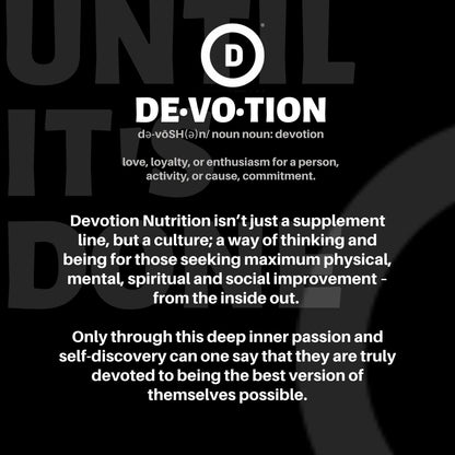 Devotion Nutrition Protein Powder Blend | Gluten Free, Keto Friendly, No Added Sugars
