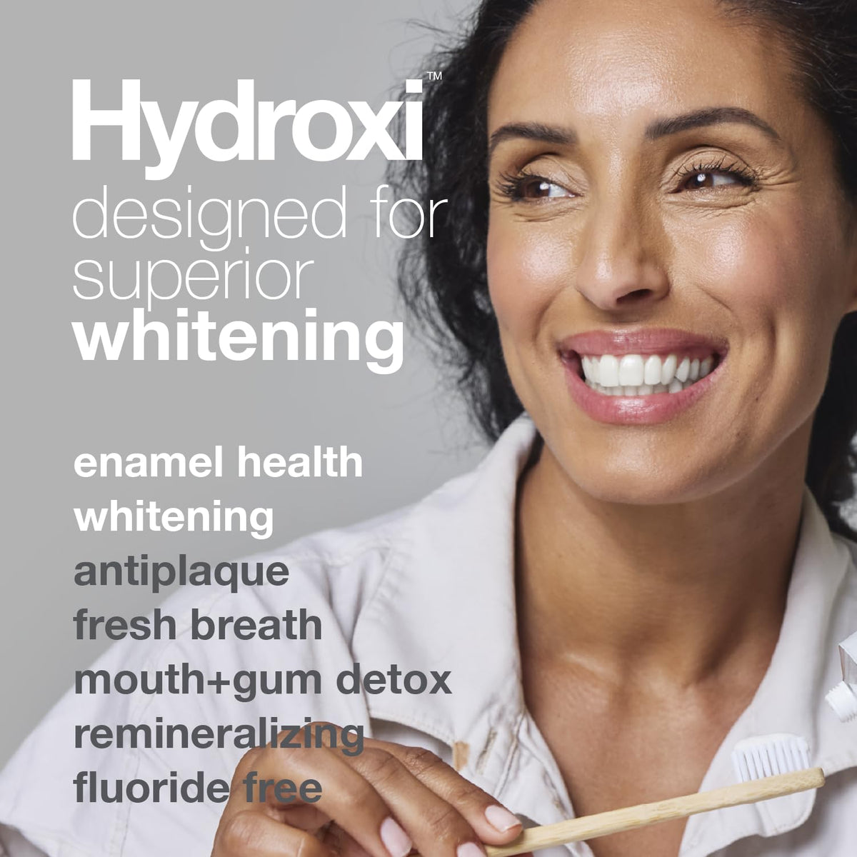 Davids Nano Hydroxyapatite Toothpaste Sensitive + Whitening Peppermint 4oz