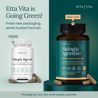 Fadogia Agrestis 600mg Supplement for Men, Energy, Drive & Stamina Support | Concentrated herbal extract for energy, muscle & workout recovery, vegan, non-GMO, gluten free, made in USA
