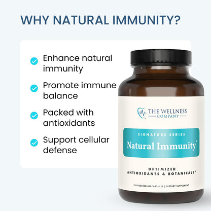 Natural Immunity – Immune Defense with Essential Minerals & Vitamins, 120ct