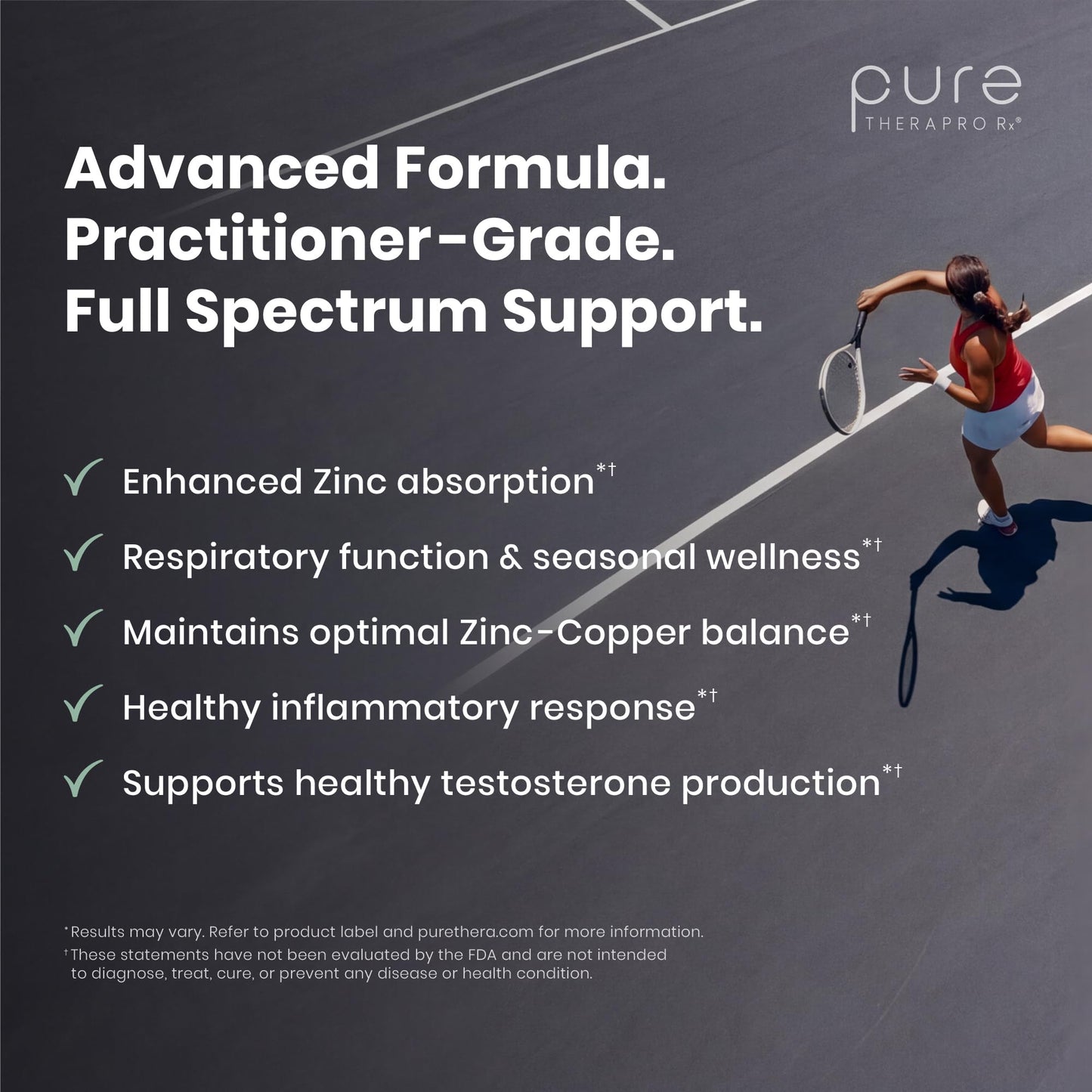 Zinc Defense | Zinc + Copper + Quercetin | 60 Servings in Vegan Capsules | L-OptiZinc & Quercefit Ionophore | Chelated Minerals | Immune, Gut, & Hormonal Balance Support