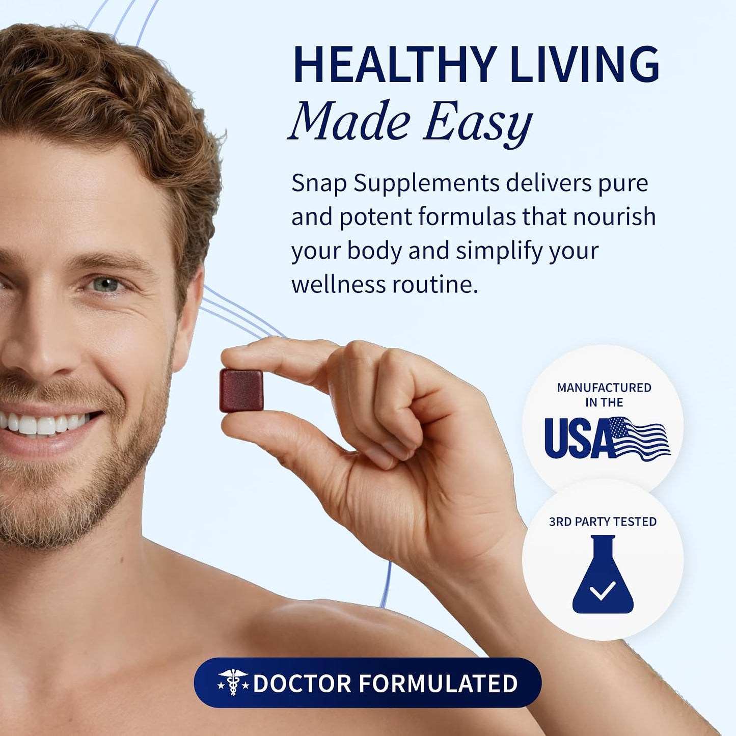 Snap Supplements Prostate Health + Nitric Oxide Bundle, 60 Soft Chews Each | Plant Sterols, Stinging Nettle Root & Reishi Mushroom + Beet Root Natural Chews, Pomegranate-Berry + Mixed Berry Flavors