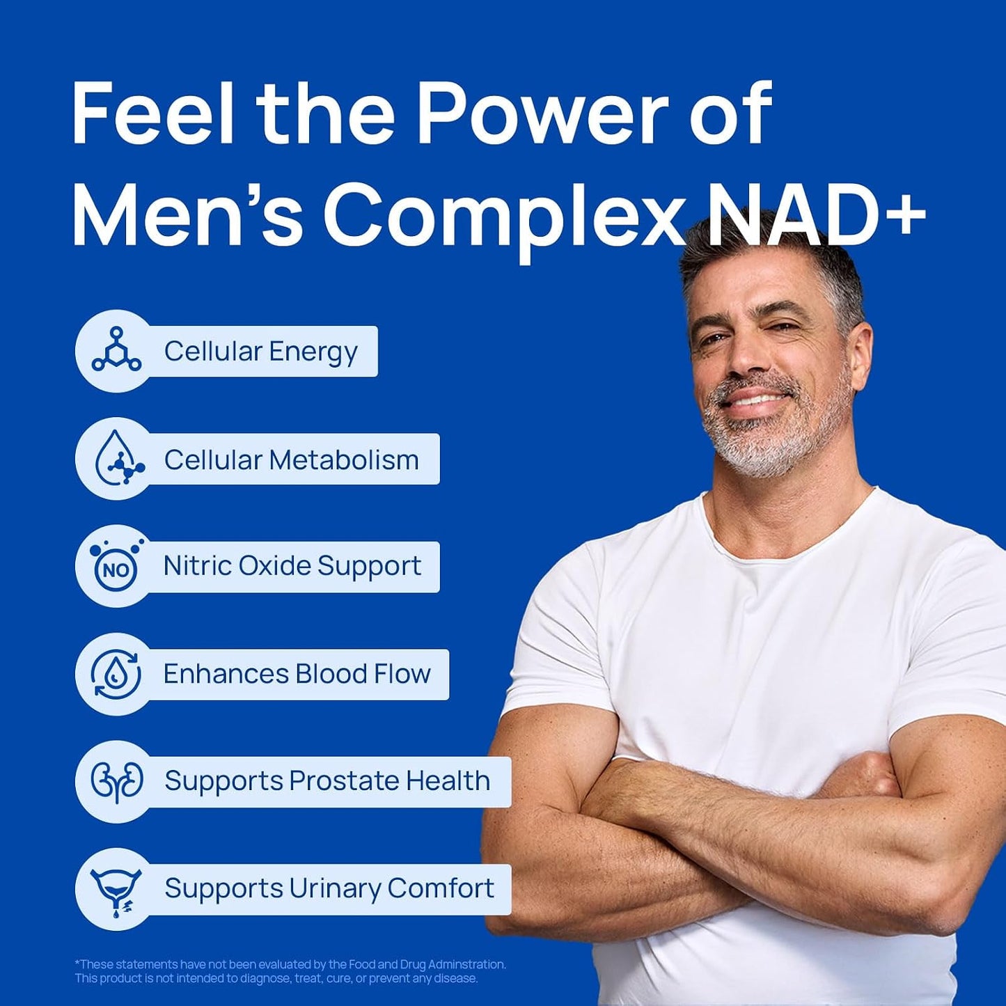 Selerb NAD+ Supplements for Men & 18 in 1 Magnesium Complex – Cellular Energy, Muscle, Sleep & Bone Support with Nitric Oxide, Resveratrol, CoQ10, Liposomal Magnesium, D3 & K2