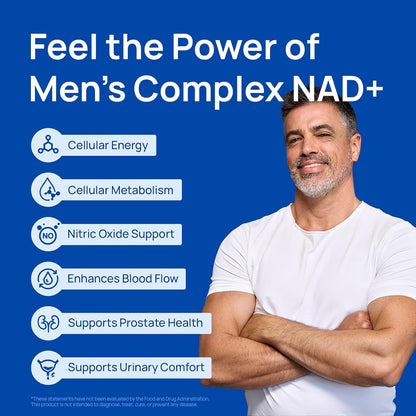 Selerb NAD+ Supplements for Men & 18 in 1 Magnesium Complex – Cellular Energy, Muscle, Sleep & Bone Support with Nitric Oxide, Resveratrol, CoQ10, Liposomal Magnesium, D3 & K2