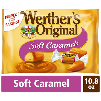 Werther's Original Sugar Free Hard Candies 1.46 Oz (3 Pack)