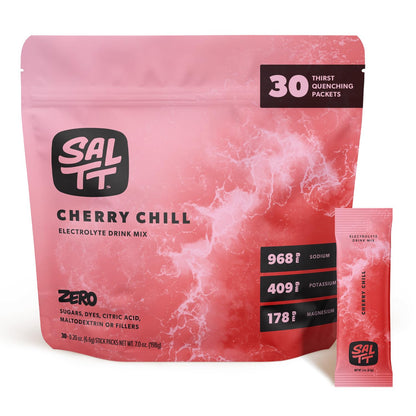 SALTT Electrolyte Packets - Clean Slate (30 Sticks) - Zero Sugar