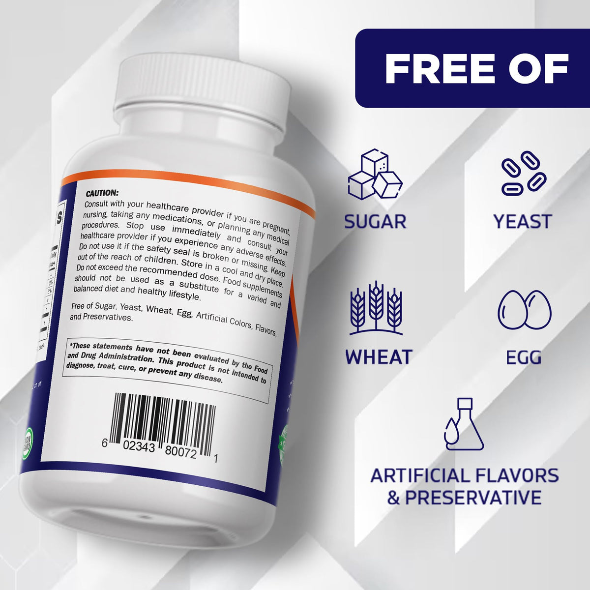Vitamatic Pumpkin Seed Oil 2000mg Softgel Capsules, 180 Softgels | 1000mg per Softgel