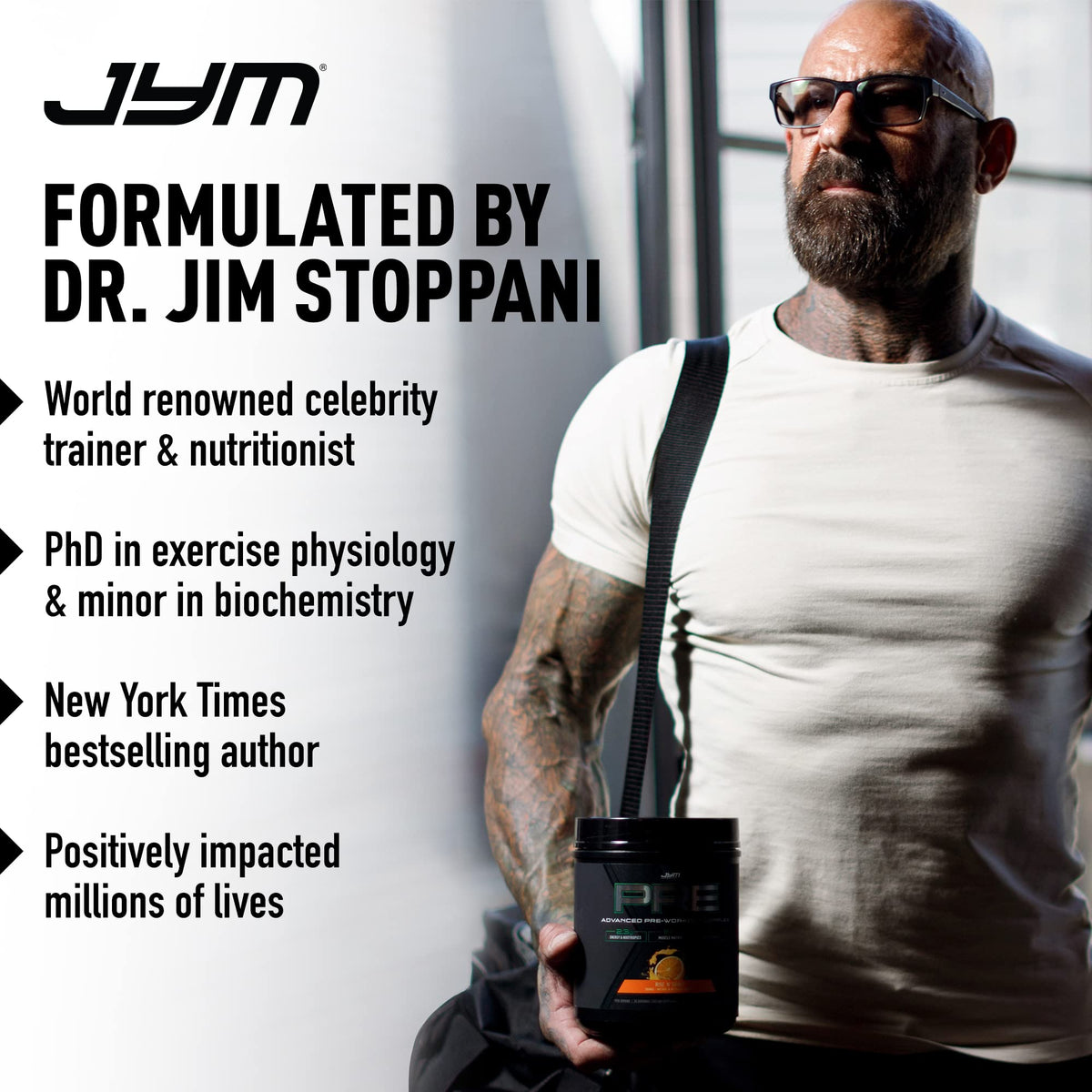PRE JYM X - Tiger's Blood