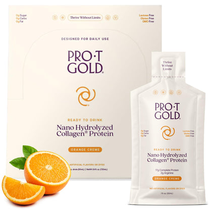 Liquid Collagen Protein Shot, Berry, 17g Protein, 24 pk | Nano Hydrolyzed Grass Fed Collagen, 0g Carbs, Hair, Skin & Nails, Amino Acids, Sugar Free, Gluten Free, 1 fl oz Shots