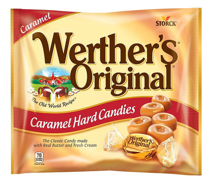 Werther's Original Sugar Free Hard Candies 1.46 Oz (3 Pack)