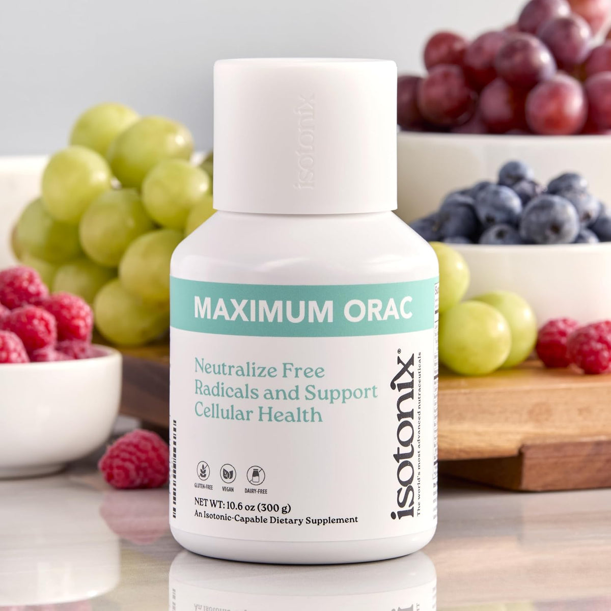 Isotonix Maximum ORAC Antioxidant Formula - Immune Support, 90 Servings