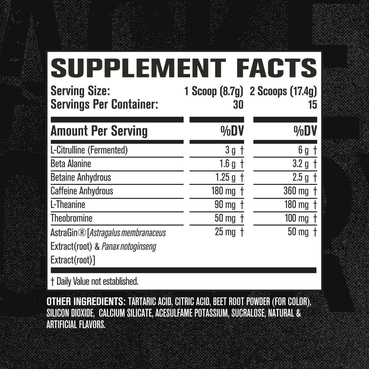 NITROSURGE Pre Workout Supplement - Endless Energy, Instant Strength Gains