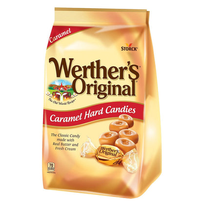 Werther's Original Sugar Free Hard Candies 1.46 Oz (3 Pack)