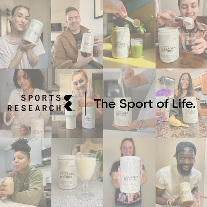 Sports Research Marine Collagen Peptides Powder - Sourced from Wild-Caught Fish, Pescatarian Friendly, Keto Certified & Non-GMO Tested - Easy to Mix in Water or Juice! (34 Servings)