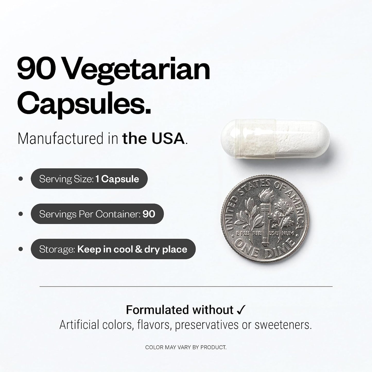 Supersmart - BHT Supplement 300mg per Day - Butylated Hydroxytoluene | Non-GMO & Gluten Free - 90 Vegetarian Capsules