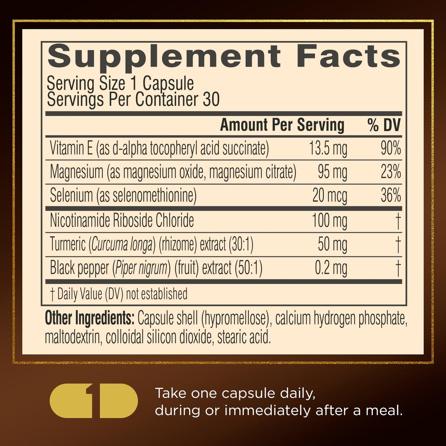 Swisse Plus NAD+ Beauty Restore | Clinically Tested Ingredients | NAD+ Supplement for Men & Women | Supports Collagen Formation, Skin Elasticity & Anti-Aging Supplement | 30 Capsules