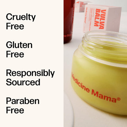 VMAGIC by Medicine Mama Organic Vulva Balm – Intimate Skin Care, Menopause Support