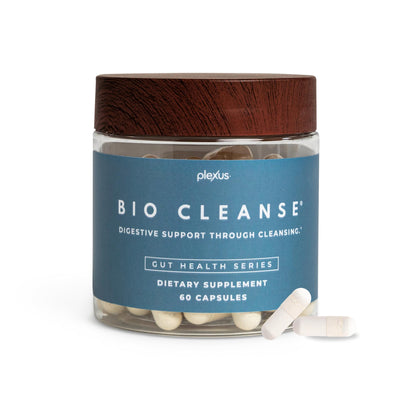 Plexus® Bio Cleanse® 180 ct. | Daily gut health supplement with magnesium to support cleansing, regularity, and vitamin C for immune and antioxidant support