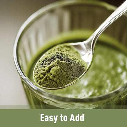 UNLEASH'D ORGANIC Organic Ultimate Superfood Powder 1 lb – 100% Natural Green Food, Rich in Antioxidants & Multivitamins