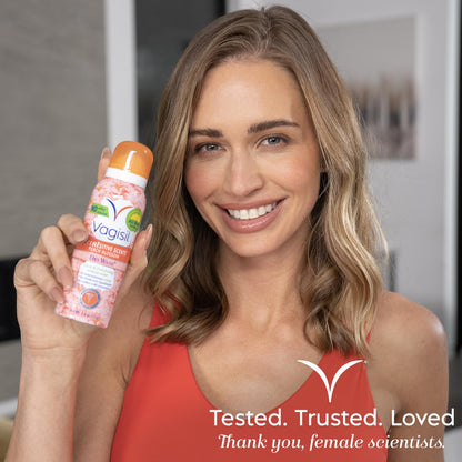 Vagisil Scentsitive Scents Feminine Dry Wash Deodorant Spray for Women, Gynecologist Tested