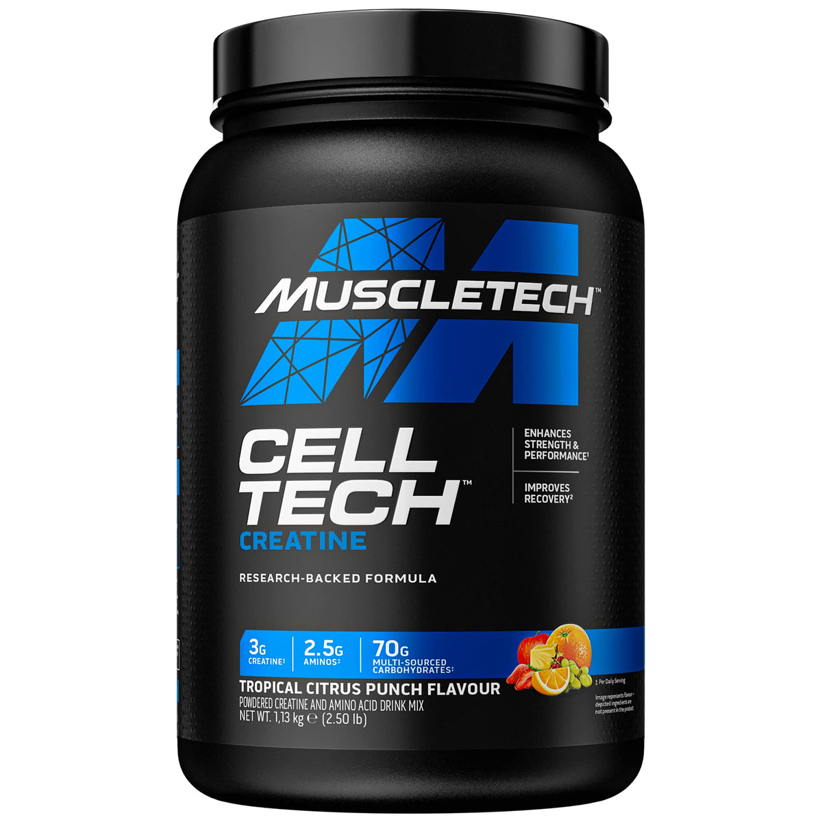 MuscleTech CellTech Creatine Monohydrate Powder, Post Workout Recovery Drink