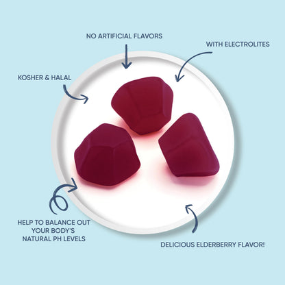 LIVS Hydration Support - Hydration Gummies, Electrolyte Supplements, Post Workout Recovery