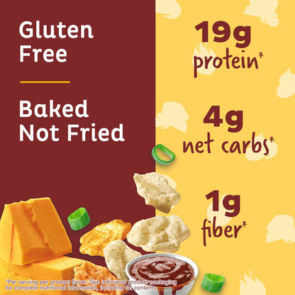 Quest Nutrition Cheese Crackers & Protein Chips Variety Pack, (BBQ, Cheddar & Sour