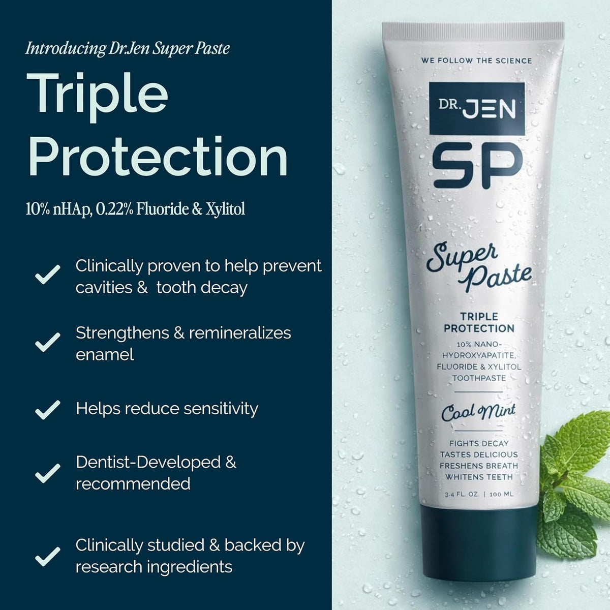 Dr. Jen Super Paste Toothpaste Bundle