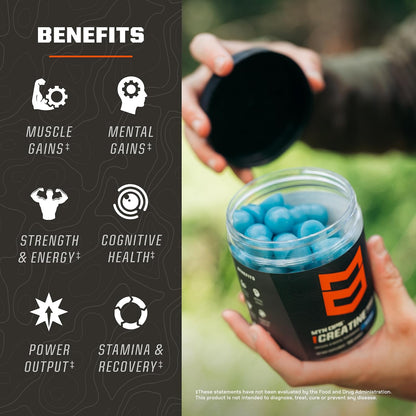 MTN OPS Creatine Gummies & Hydrate Summit Surge Electrolytes Bundle, Daily Hydration, Performance & Recovery Support