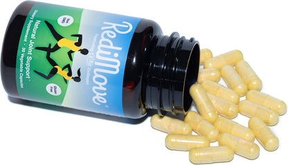 Natural Joint Support Supplement for Mobility, Gluten-Free | Eases Everyday Stiffness, Aches, and Joint Discomfort for Flexible Movement and an Active Lifestyle, 30-Day Supply