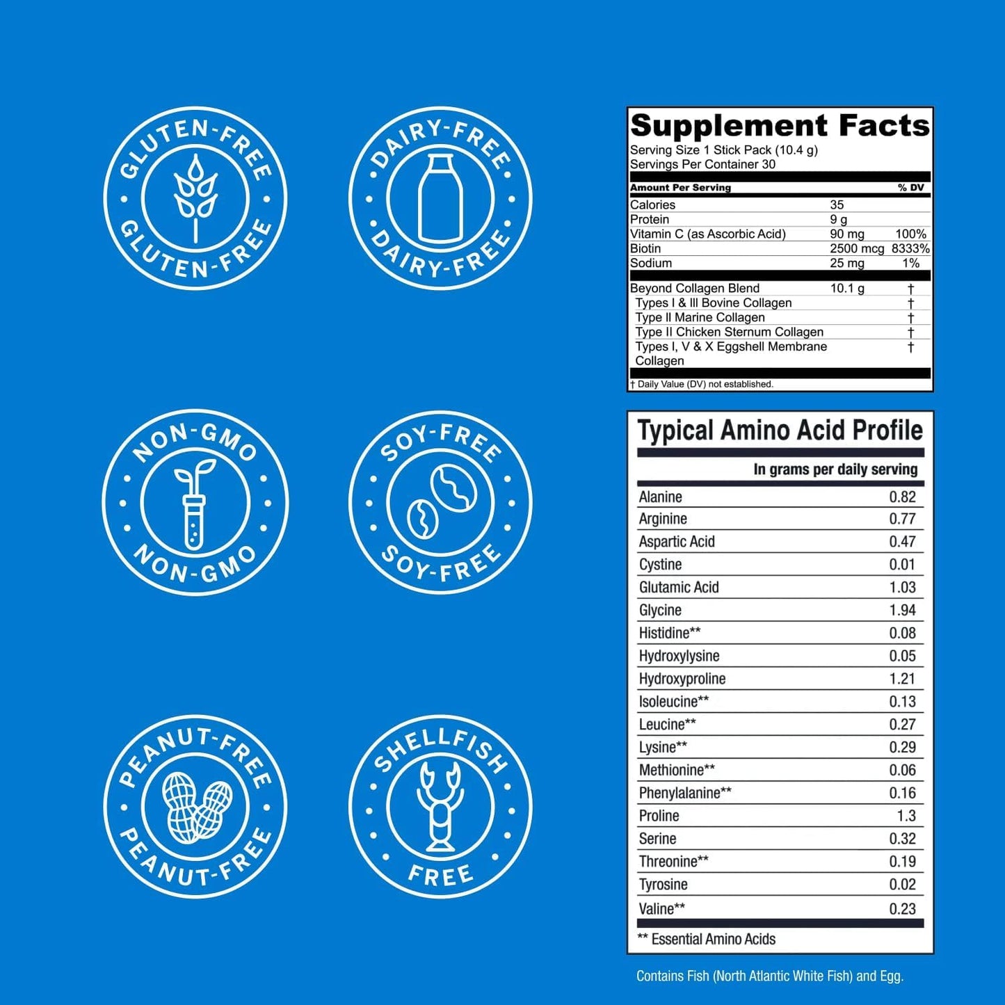 Live Conscious Collagen Peptides Powder - Naturally-Sourced Hydrolyzed Collagen Powder - Hair, Skin, Nail, and Joint Support - Type I & III Grass-Fed Collagen Supplements for Women and Men - 16oz