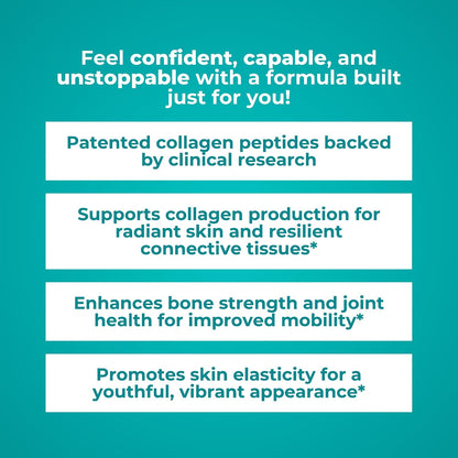 Reignite Wellness by JJ Virgin | Collagen Peptides Powder | Collagen Peptides Powder Supplement | Hair, Skin & Nails Support | Muscle & Joint Support Supplement | 30 Servings