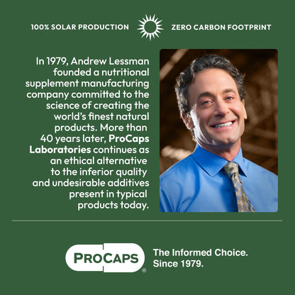 ANDREW LESSMAN ProCaps Breath Plus Internal Breath Freshener 60 Softgels