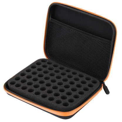 Essential Oil Storage Holder Organizer Carrying Case, Essential Oils Box Holds 63 Bottles