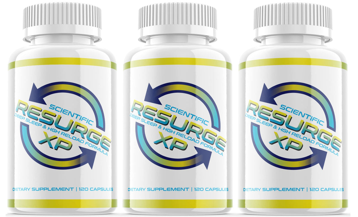 Scientific Resurge XP Deep Sleep Support Formula 120 Capsules ( 3 Pack )