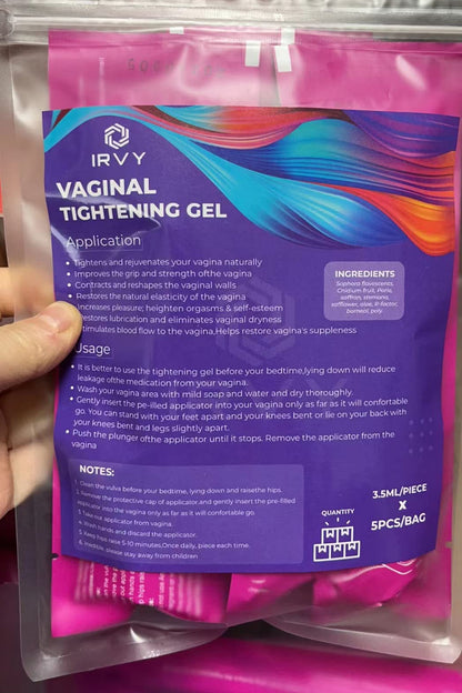 Irvy - Premium Vaginial Tightening Cream for Vag Instantly - Feminine Care for Vaginal Tightening Gel Products