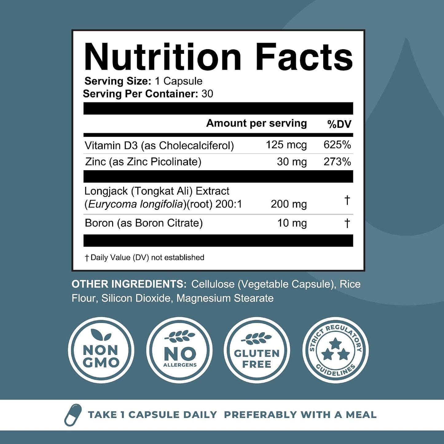 Left Coast Performance Boron Supplement for Men & Beef Organ Supplement - Testosterone Boosting Bundle for Men's Gut Health Energy Hormone Balance and Immune Support