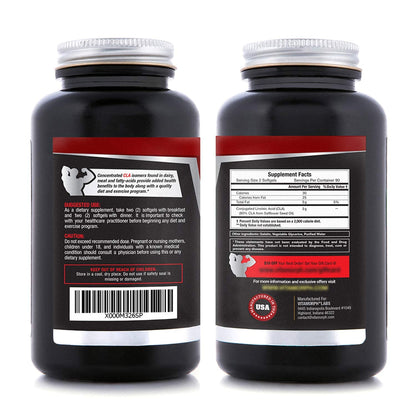 Vitamorph Labs CLA 3000 - CLA Safflower Oil for Metabolism and Weight Loss Management
